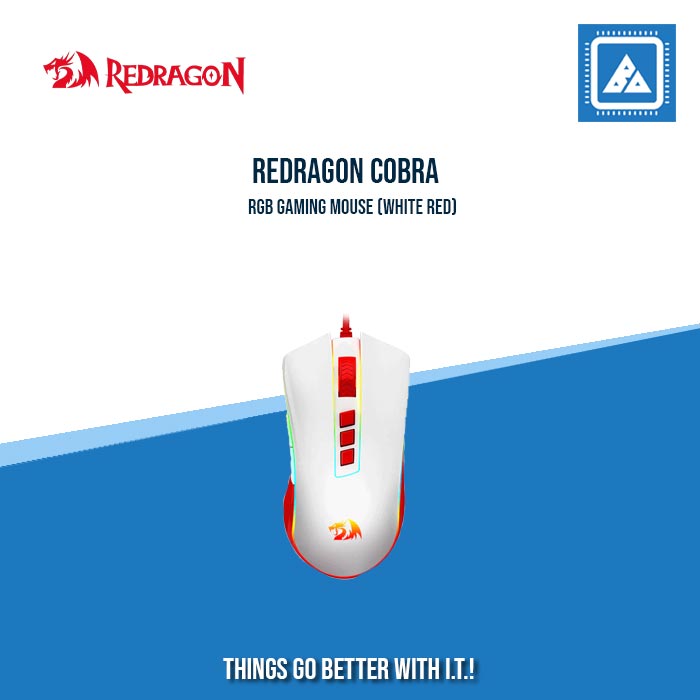 REDRAGON COBRA RGB GAMING MOUSE REDRAGON COBRA RGB GAMING MOUSE